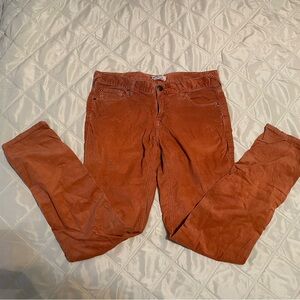 FREE PEOPLE Corduroy Jeans Skinny 29